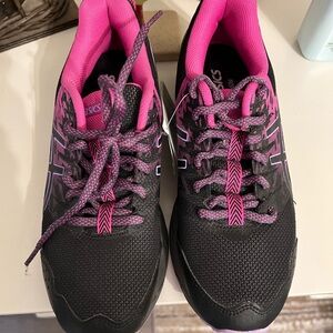 ASICS Ortho lite brand new still has tag pink purple black size 7.5